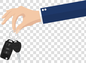 Cartoon Of Hand Holding Car Keys   Key Car Hand Png  Transparent Png