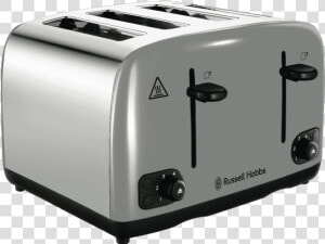 Russell Hobbs Legacy 4 Slice Toaster Grey  HD Png Download