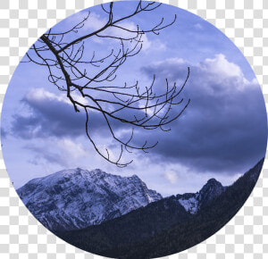  mountains  aesthetic  circle  scary  background   Fantasy Aesthetic Gif  HD Png Download