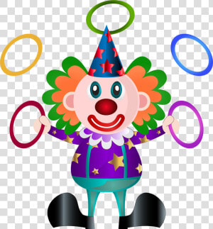 Clown Png Clip Art Picture   Clown Clipart Png  Transparent Png