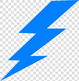 Lightning Clipart Blue   Lightning Bolt Clipart Blue  HD Png Download