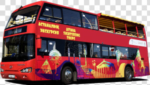 Double decker Bus  HD Png Download