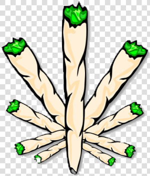 Joint Cannabis Smoking Drawing   Joint Weed Clip Art  HD Png Download