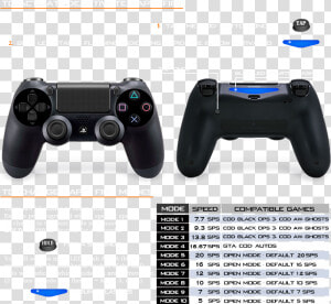 New Rapid Fire   Modded Controller Ps4 Settings  HD Png Download