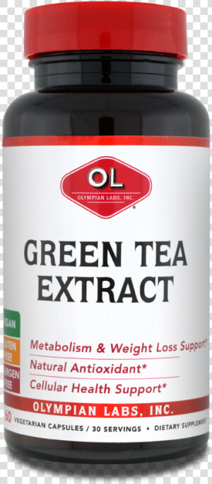 Green Tea Extract Olympian Labs  HD Png Download