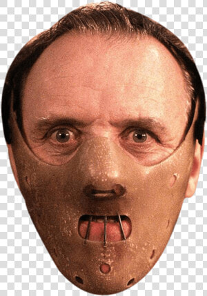 Hannibal Lecter Mask   Dr Hannibal Lecter  HD Png Download