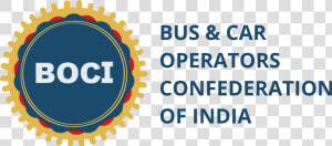 Bus  amp  Car Operators Confederation Of India   Boci Logo India  HD Png Download