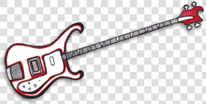 Bass Clipart Electric   Bass Guitar Clipart  HD Png Download