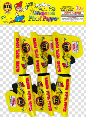 Party Popper   Png Download   Fireworks Gun Popper  Transparent Png