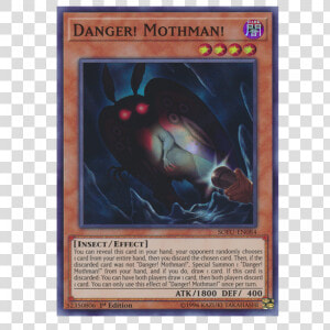 Danger Mothman  HD Png Download