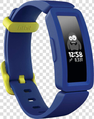 Fitbit Ace 2 Activity Tracker   Fitbit Ace 2 Blue  HD Png Download