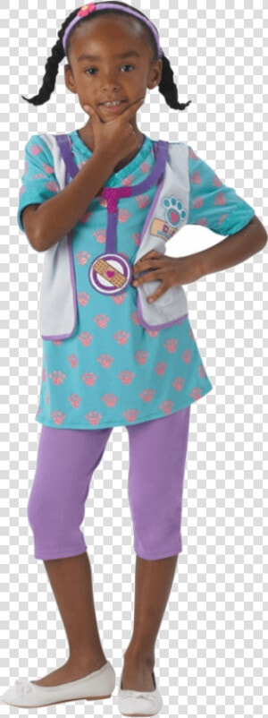 Child Disney Doc Mcstuffins Vet Costume   Secret Power Costume Ideas  HD Png Download