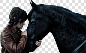 Walking Dead Horses Get Eaten  HD Png Download