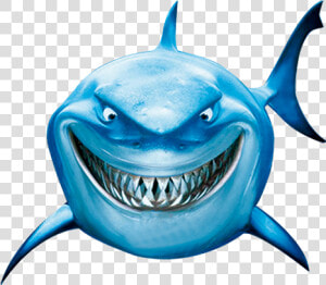 Clipart Mouth Great White Shark   Shark From Finding Nemo Transparent  HD Png Download