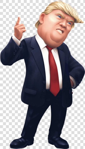 Donald Trump  Why Entrepreneurs Need Care About Net   Donald Trump Cartoon Png  Transparent Png