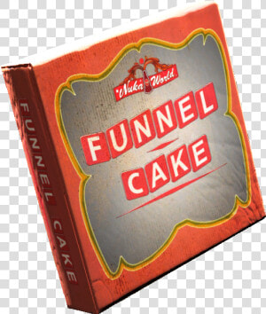 Nukapedia The Vault   Fallout Funnel Cake  HD Png Download