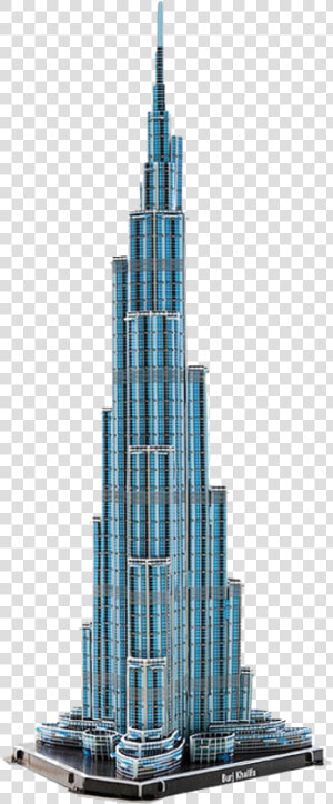 Burj Khalifa Tower Png  Transparent Png