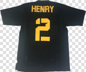 Derrick Henry All American Black Football Jersey   독도 광고  HD Png Download