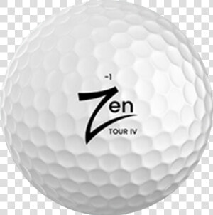 Zen Golf Ball   Golf Ball  HD Png Download