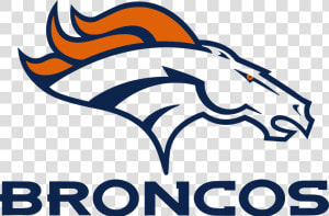 Denver Broncos Png Pic   Transparent Denver Broncos Logo  Png Download