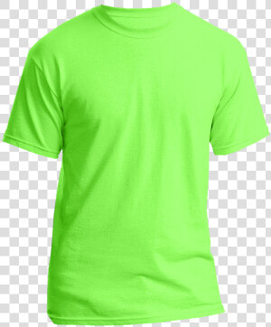 Transparent T Shirt Clipart Png   Yellow Green Plain T Shirt  Png Download