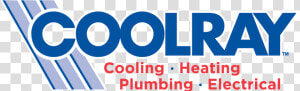 Coolray Heating  amp  Air Conditioning   Coolray Cooling Heating Plumbing Electric Logo  HD Png Download