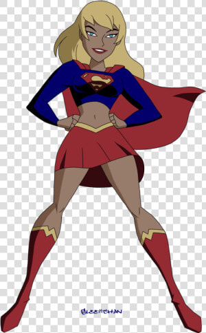 Supergirl Clipart Sara  HD Png Download