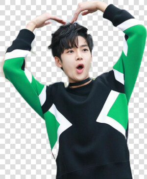  rowoon  sf9   Kpop Idols Doing Hearts  HD Png Download