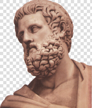 Statue Face Png Sophocles Transparent   Success Is Dependent On Effort Sophocles  Png Download