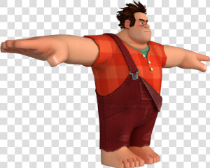 Wreck It Ralph 3d Model  HD Png Download