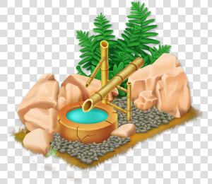 Hay Clipart Food   Hay Day Fountain  HD Png Download