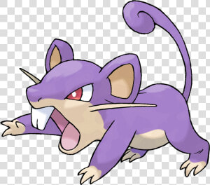 Nj Coding Practice   Pokemon Rattata  HD Png Download