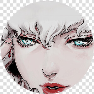 Griffith Berserk Manga Face  HD Png Download