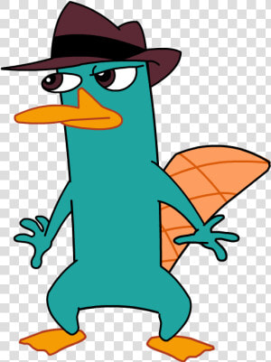 Transparent Perry The Platypus Png  Png Download