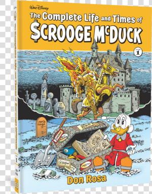 The Complete Life And Times Of Uncle Scrooge   Complete Life And Times Of Scrooge Mcduck  HD Png Download