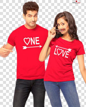 Special Valentines Couple T Shirt By Swapon’s World  HD Png Download