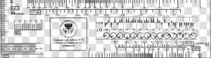 Ecg Ruler   Ecg Ruler Print  HD Png Download