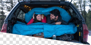 Klymit Down Double Sleeping Bag 30ëš 2 person Bag   Personal Luxury Car  HD Png Download