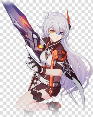 Void Drifter   Honkai Impact 3 Void Drifter  HD Png Download