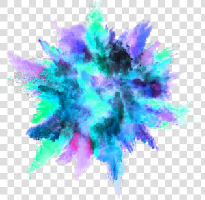  colorful  stiker  smoke  splash  colorfulsmoke  color   Paint Powder Explosion Png  Transparent Png