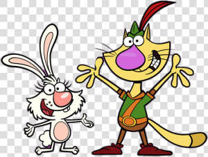 Nature Cat Fred And Daisy   Nature Cat  HD Png Download