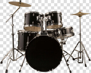 Transparent Drumset Png   Drum Set  Png Download