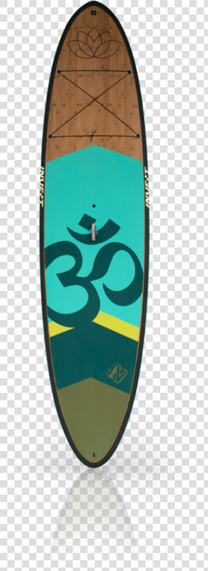 Invert 0011 Namaste 11 6 Front   Surfboard  HD Png Download