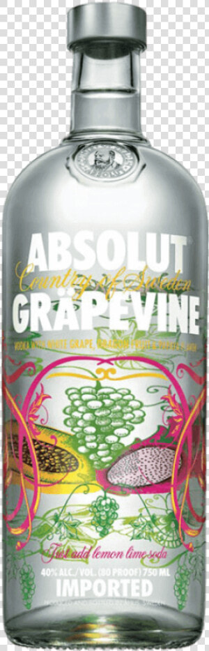 Absolut Grapevine   Absolut Vodka Grapevine  HD Png Download