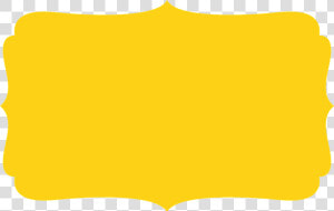 Frame  Edge  Yellow   Frame Amarela  HD Png Download