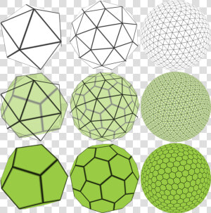 Icosahedron Generation  HD Png Download