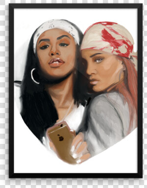 Aaliyah  HD Png Download