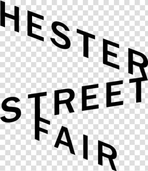 Hester Street Fair Logo  HD Png Download