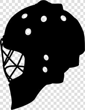 Goalie Mask Vector Art  HD Png Download