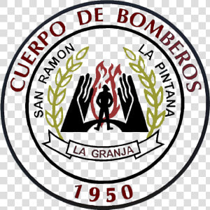 Cuerpo De Bomberos La Granja  HD Png Download